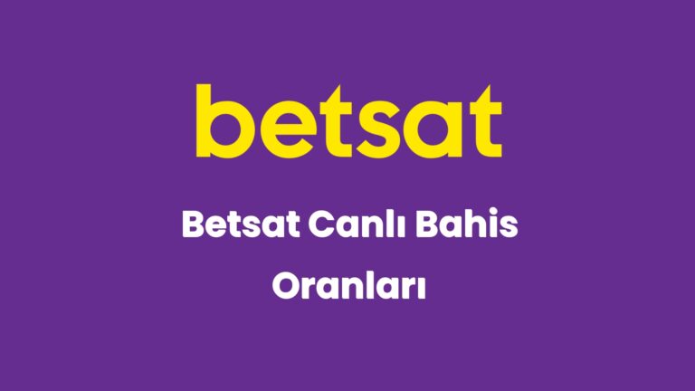betsat canli bahis oranlari 3 5682