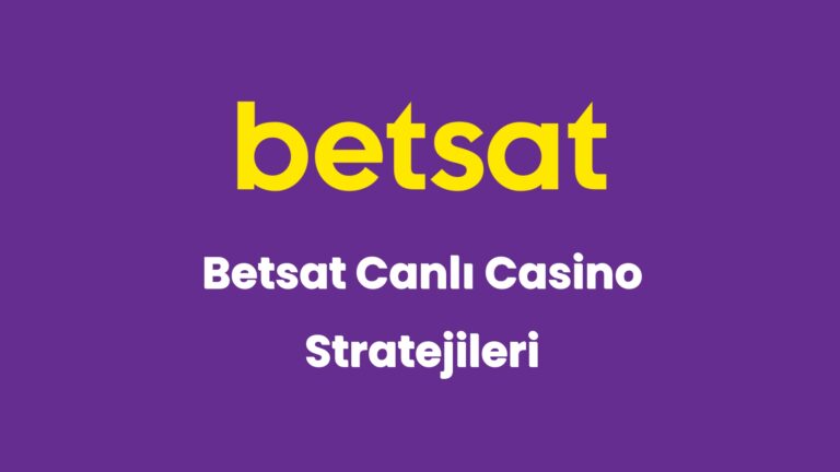 betsat canli casino stratejileri 5477