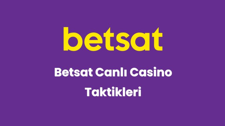 betsat canli casino taktikleri 5619