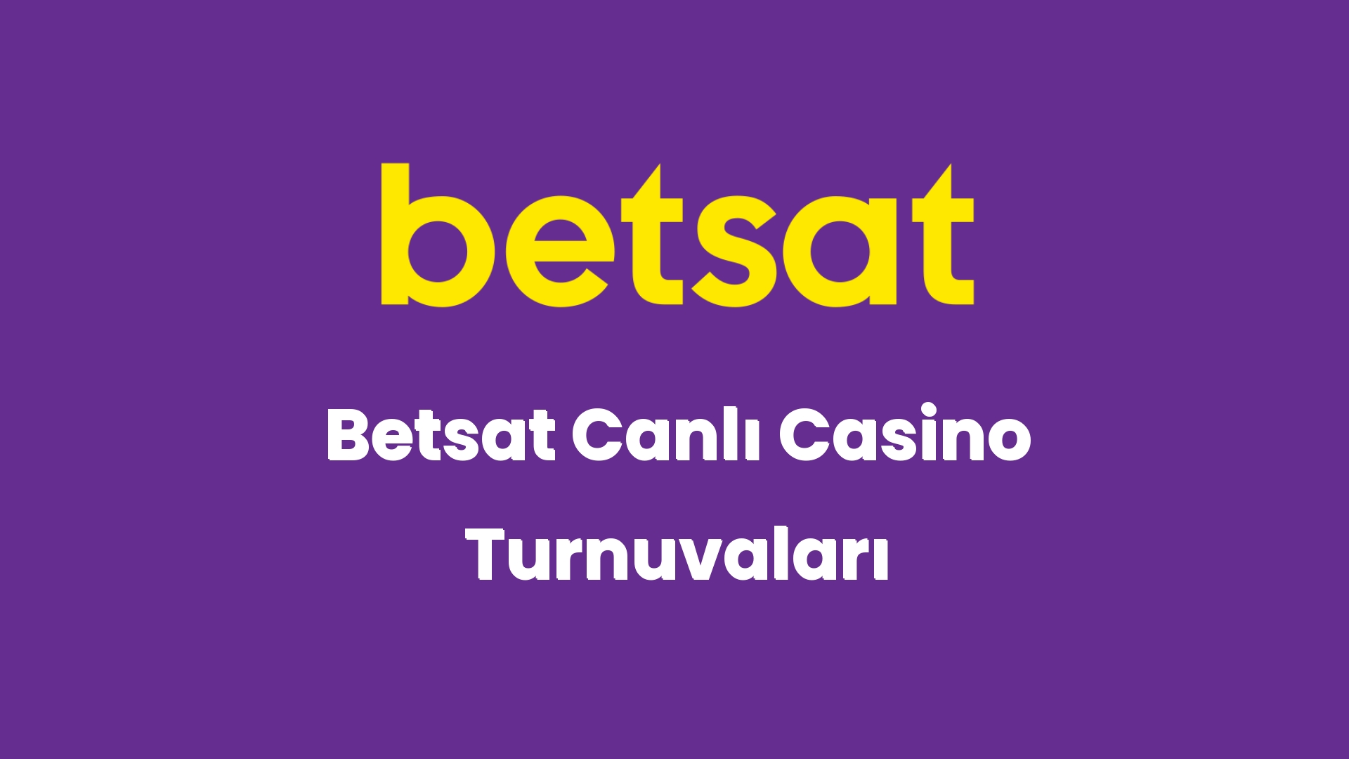 betsat canli casino turnuvalari 5662