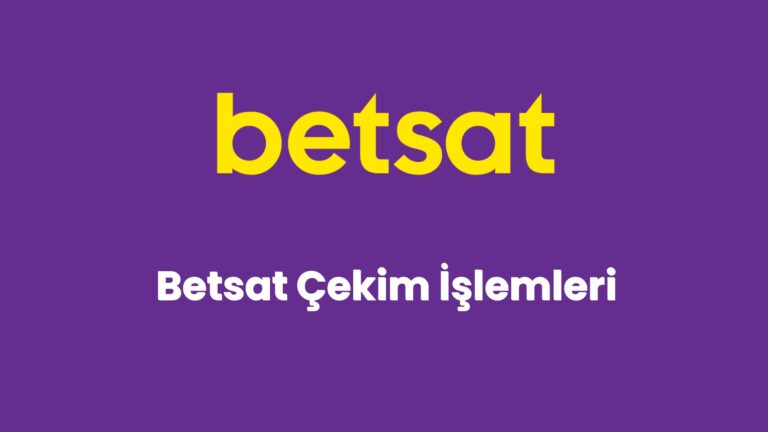 betsat cekim islemleri 5522