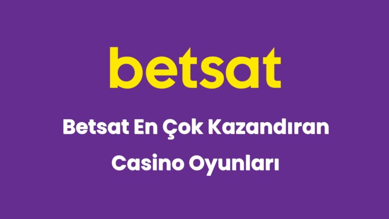 betsat en cok kazandiran casino oyunlari 5705