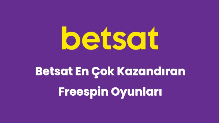 betsat en cok kazandiran freespin oyunlari 6215