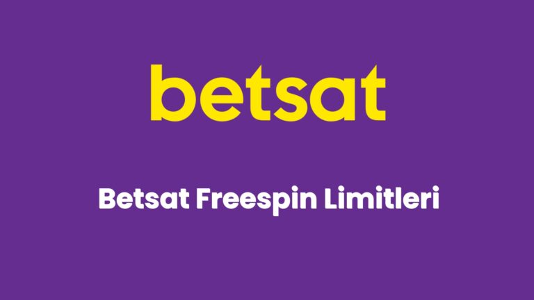 betsat freespin limitleri 5720