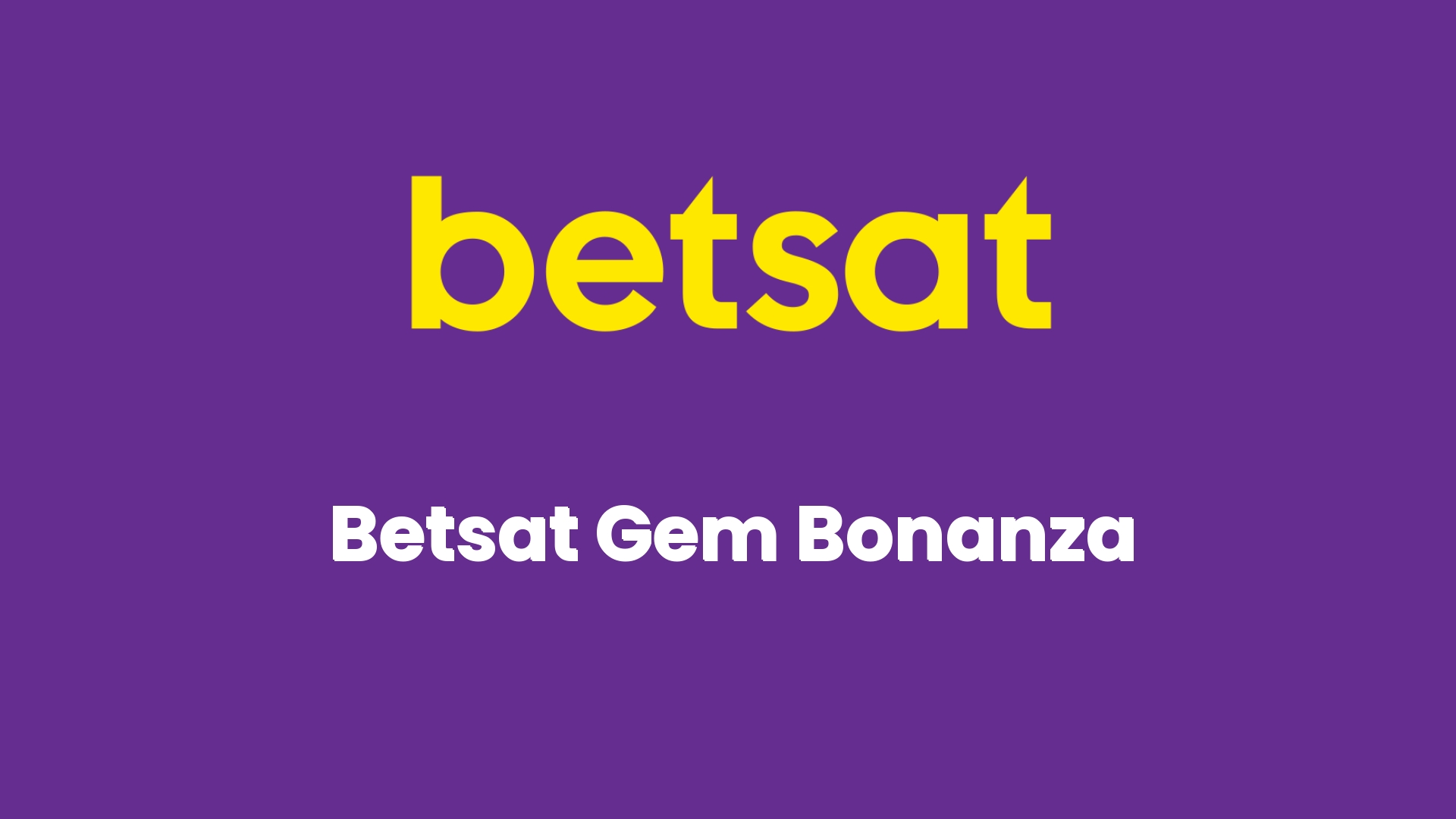 betsat gem bonanza 6819