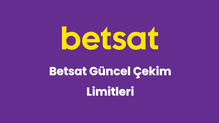 betsat guncel cekim limitleri 5738