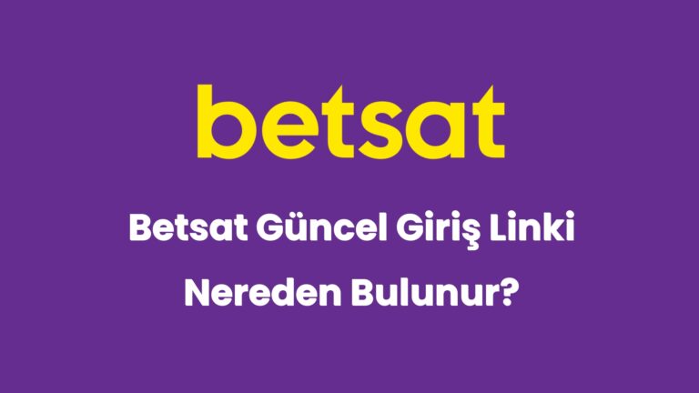 betsat guncel giris linki nereden bulunur 6276
