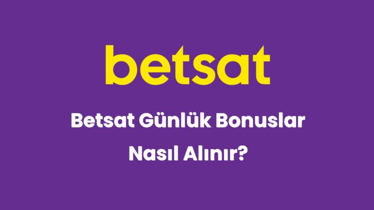 betsat gunluk bonuslar nasil alinir 6141