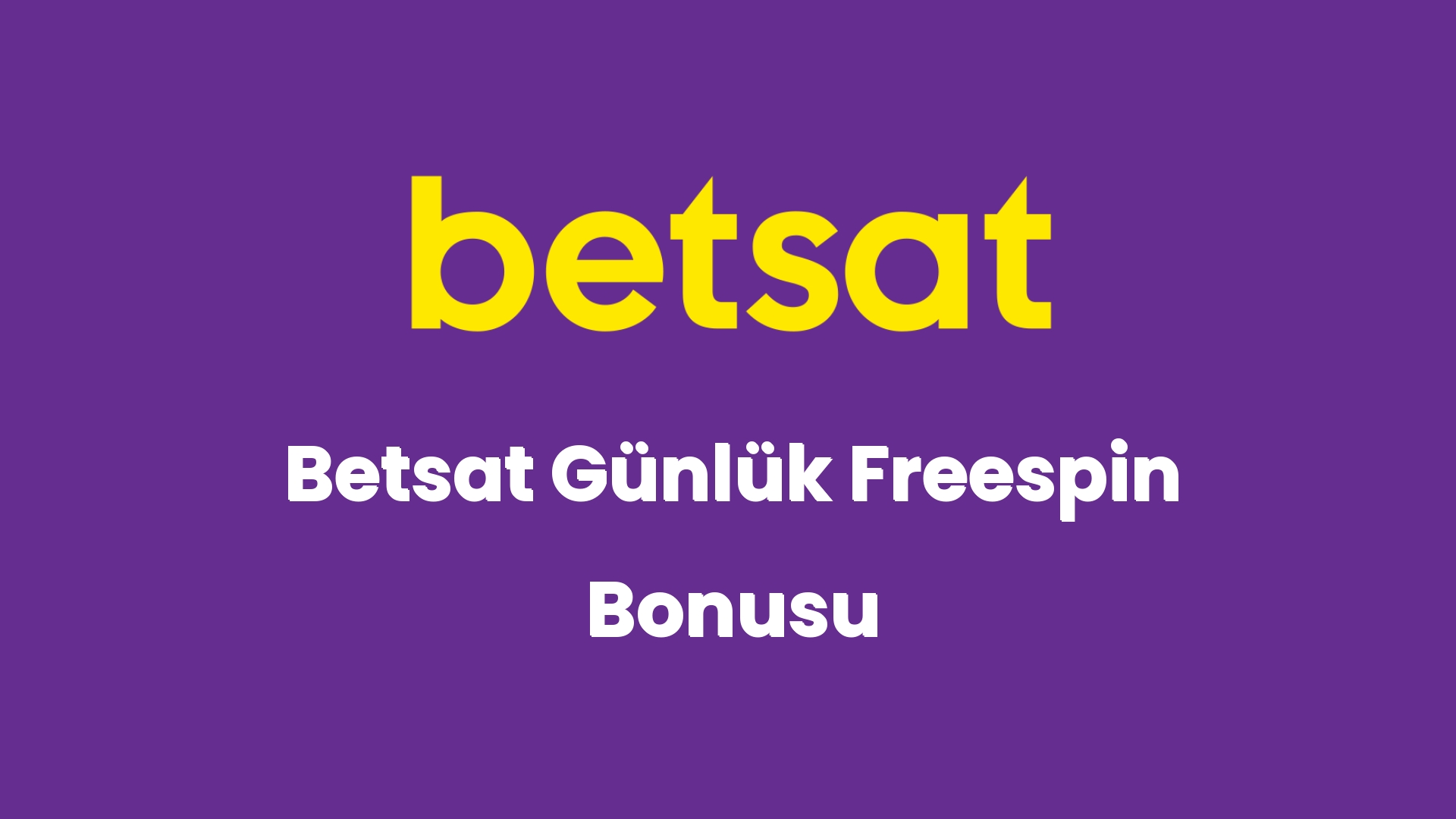 betsat gunluk freespin bonusu 5701