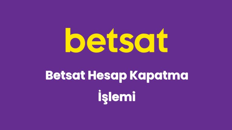 betsat hesap kapatma islemi 5481