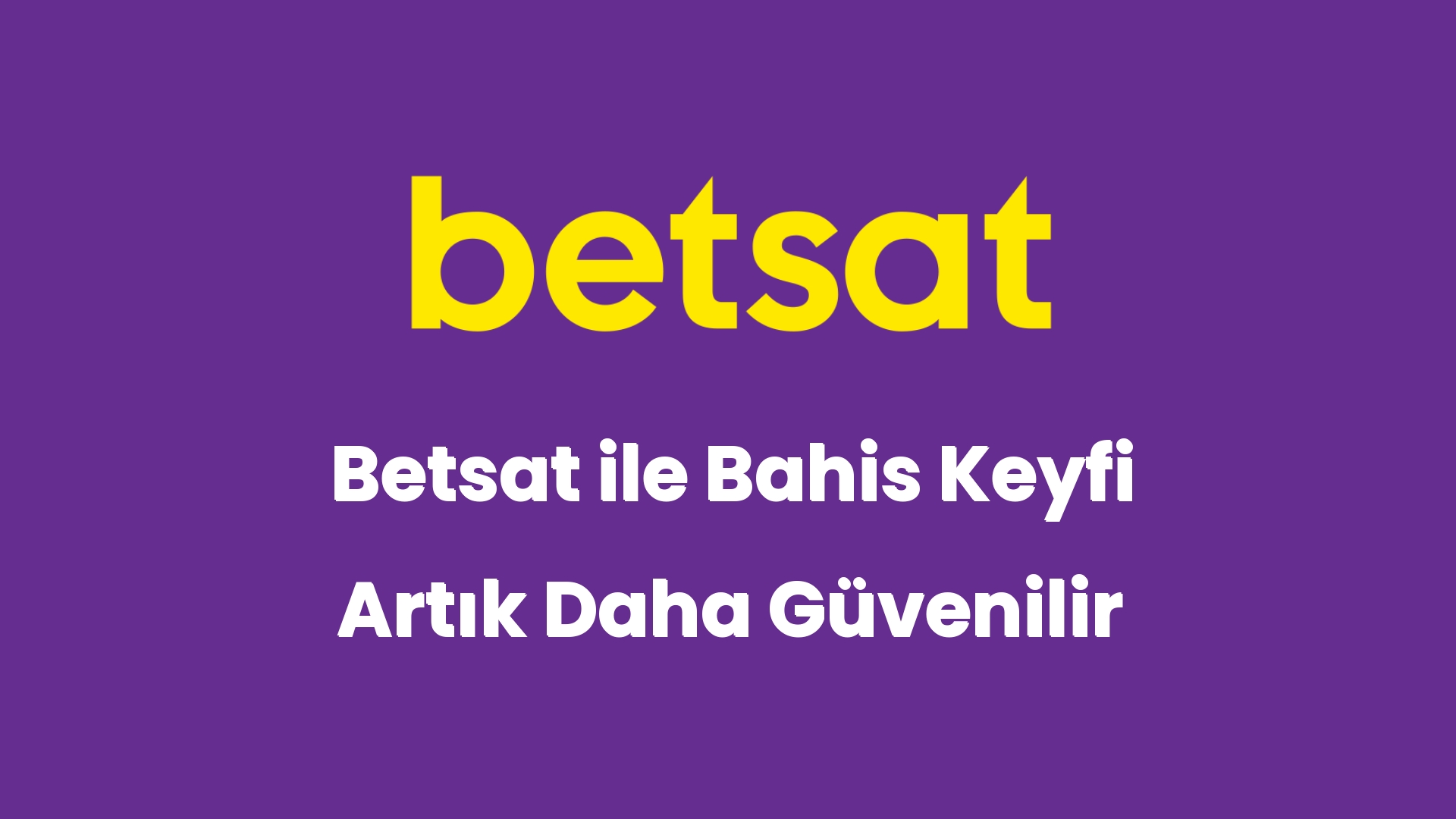 betsat ile bahis keyfi artik daha guvenilir 6486
