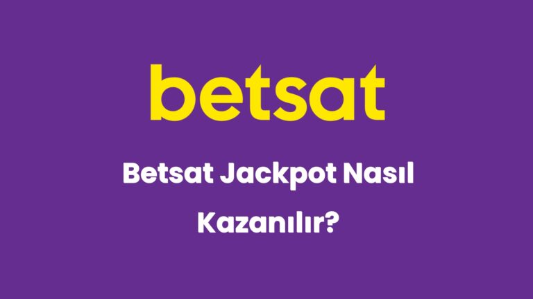 betsat jackpot nasil kazanilir 6138