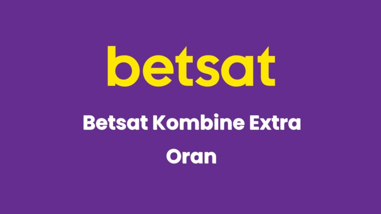 betsat kombine extra oran 6884