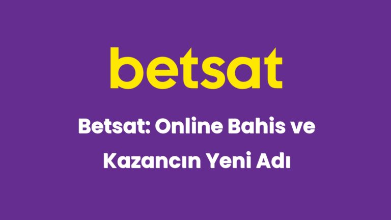 betsat online bahis ve kazancin yeni adi 6496
