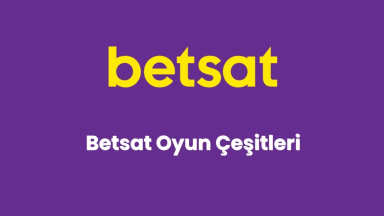 betsat oyun cesitleri 5620