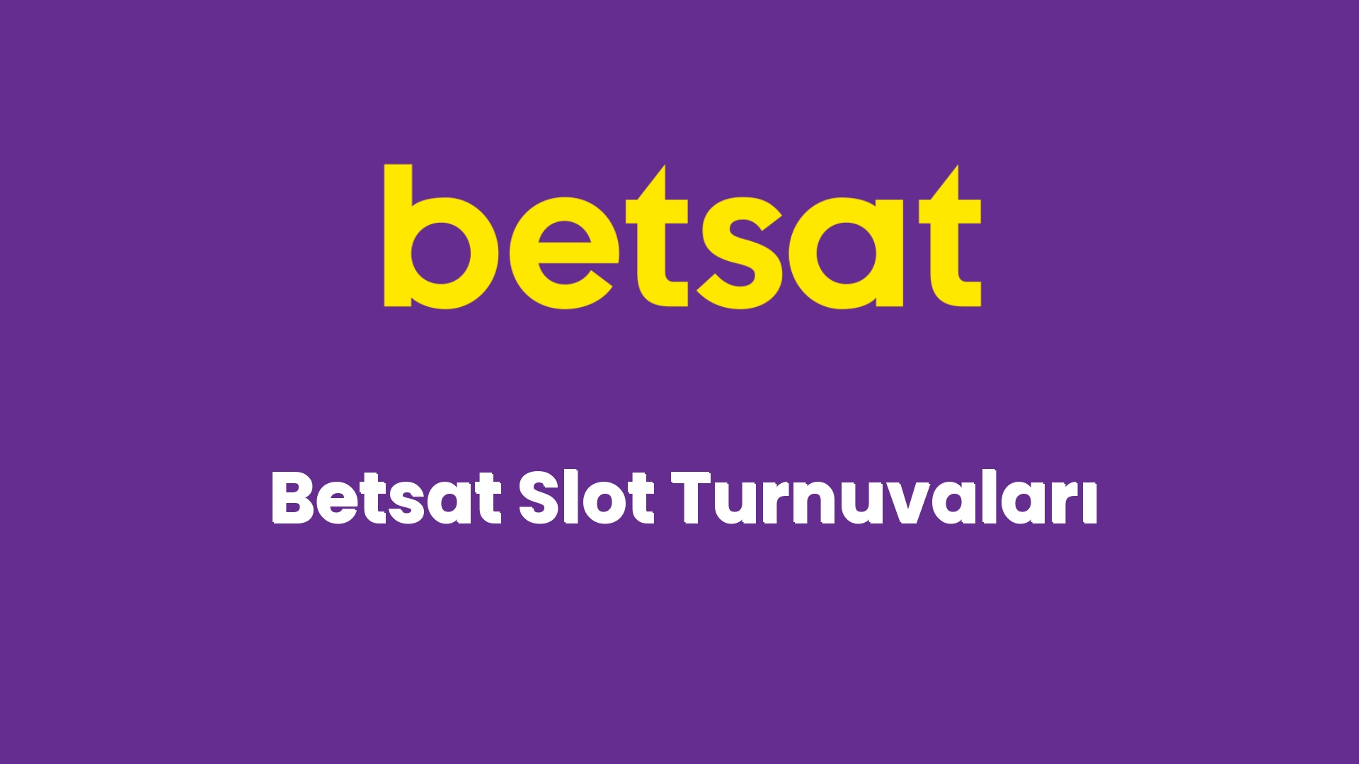 betsat slot turnuvalari 5730