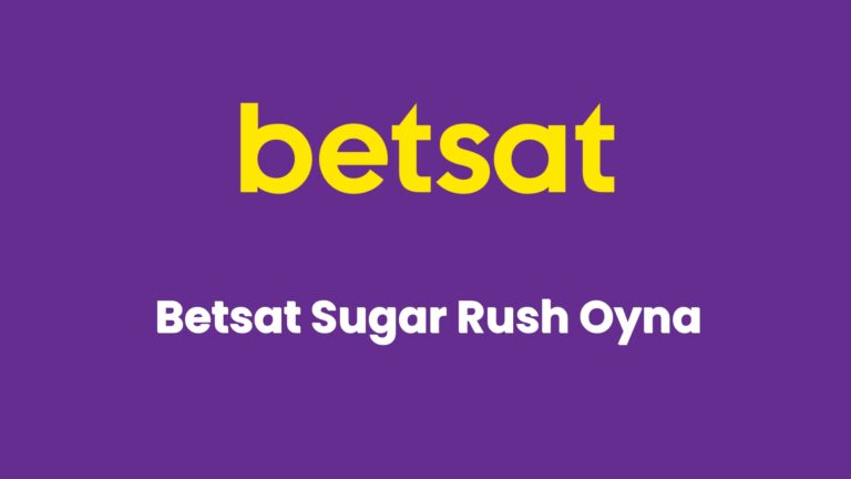 betsat sugar rush oyna 6815