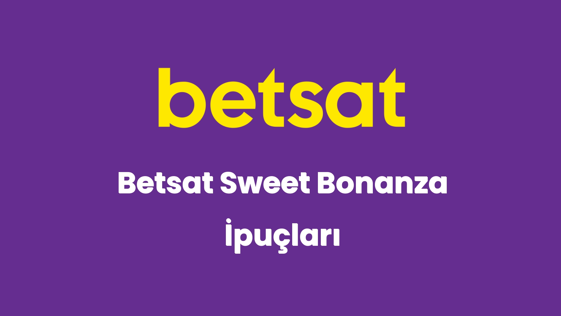 betsat sweet bonanza ipuclari 5616