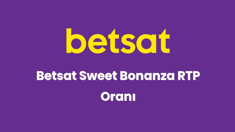 betsat sweet bonanza rtp orani 5733