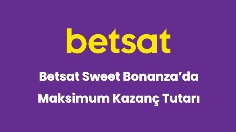 betsat sweet bonanzada maksimum kazanc tutari 6184