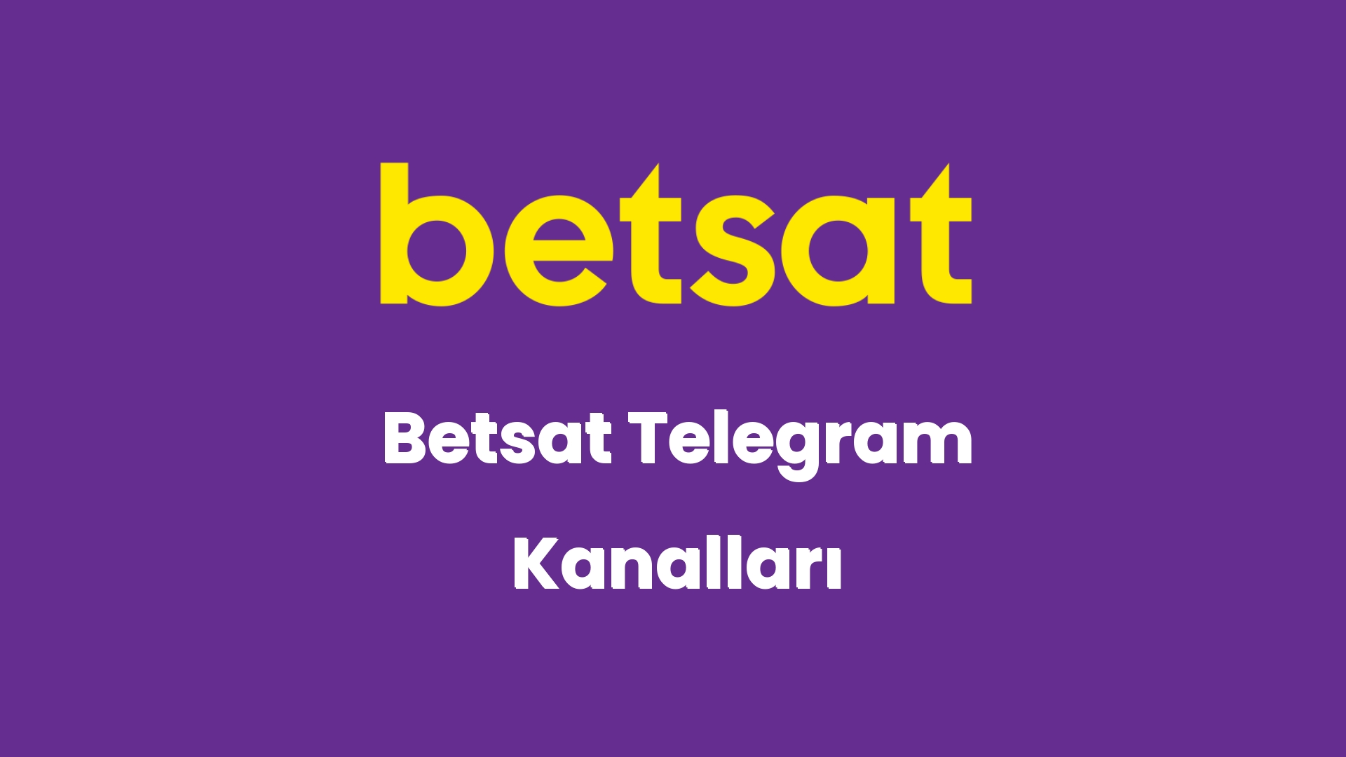 betsat telegram kanallari 5624