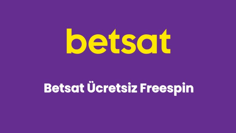 betsat ucretsiz freespin 6838