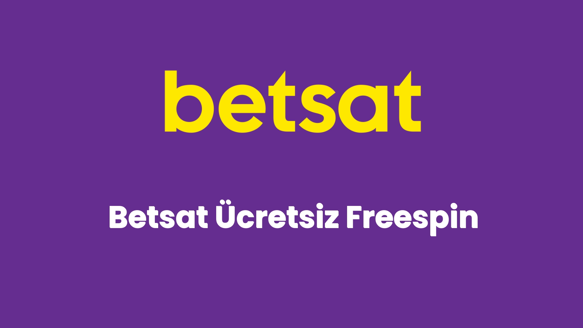 betsat ucretsiz freespin 6838