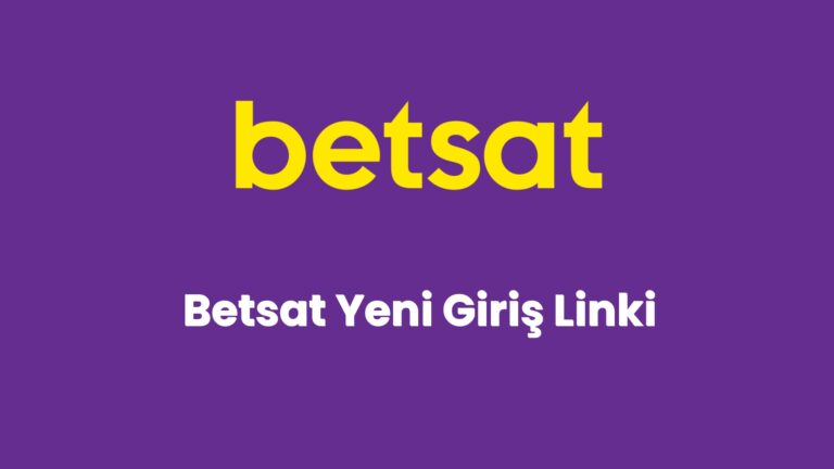 betsat yeni giris linki 5562