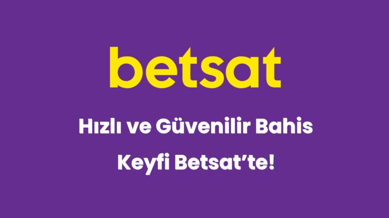 hizli ve guvenilir bahis keyfi betsatte 6507