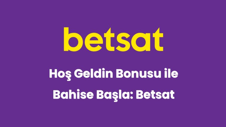 hos geldin bonusu ile bahise basla betsat 6483