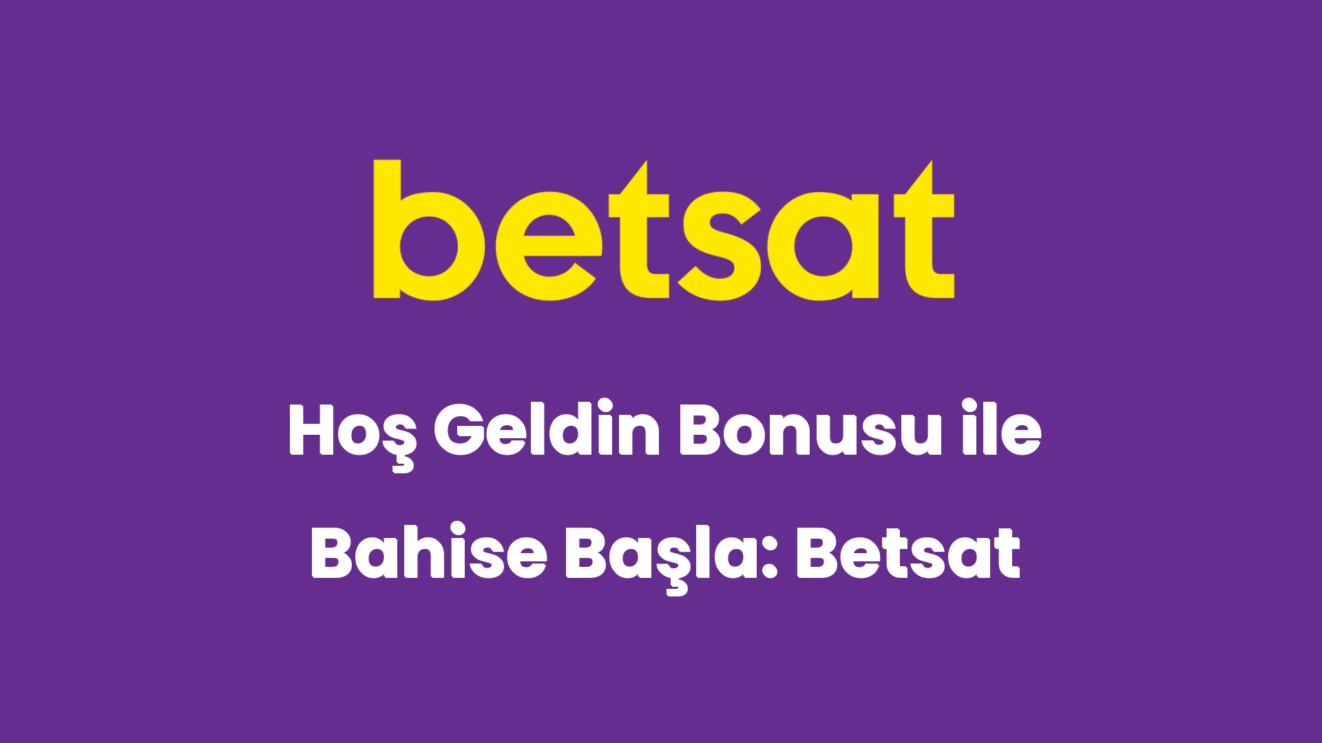 hos geldin bonusu ile bahise basla betsat 6483