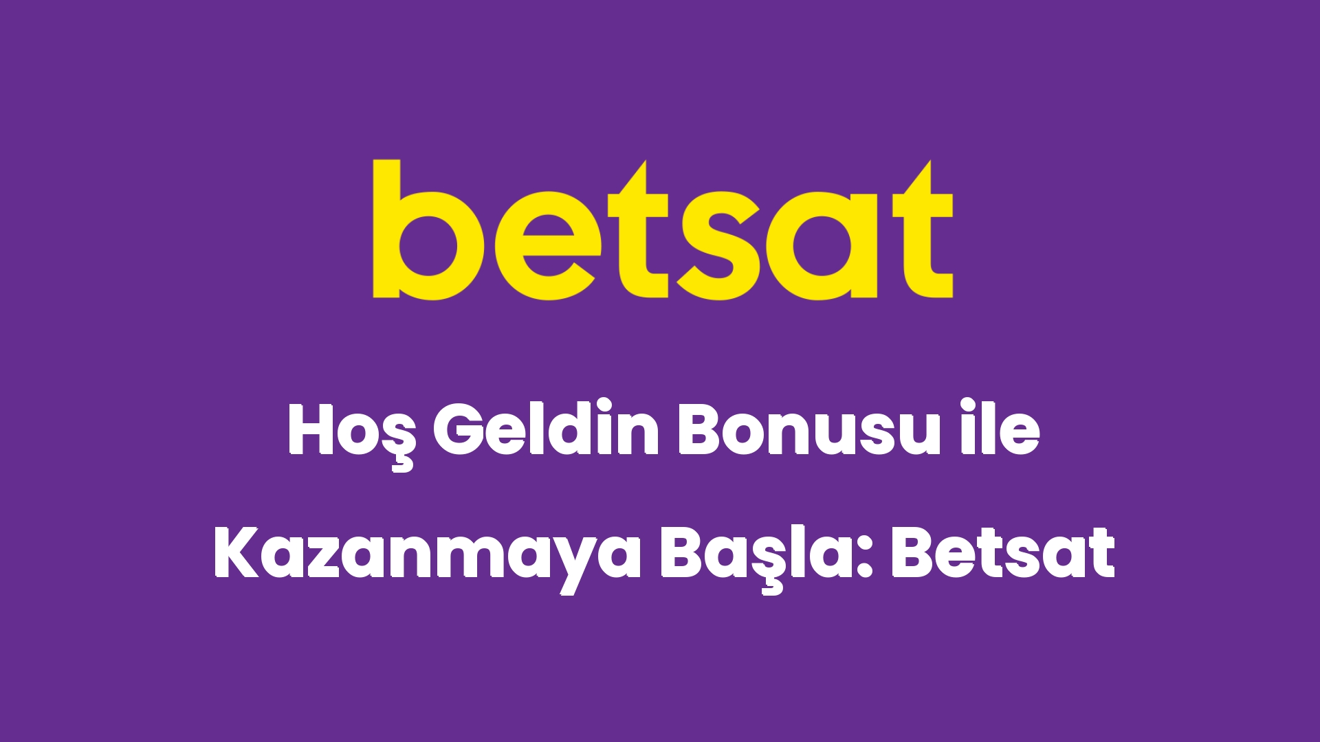 hos geldin bonusu ile kazanmaya basla betsat 6509