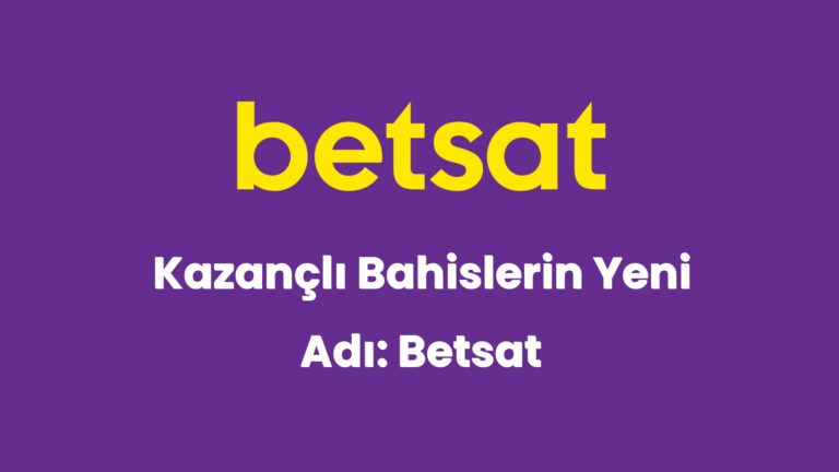 kazancli bahislerin yeni adi betsat 6490