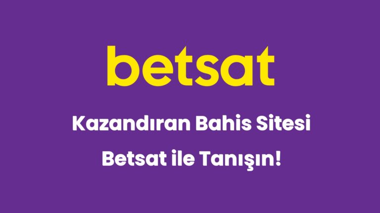 kazandiran bahis sitesi betsat ile tanisin 6503