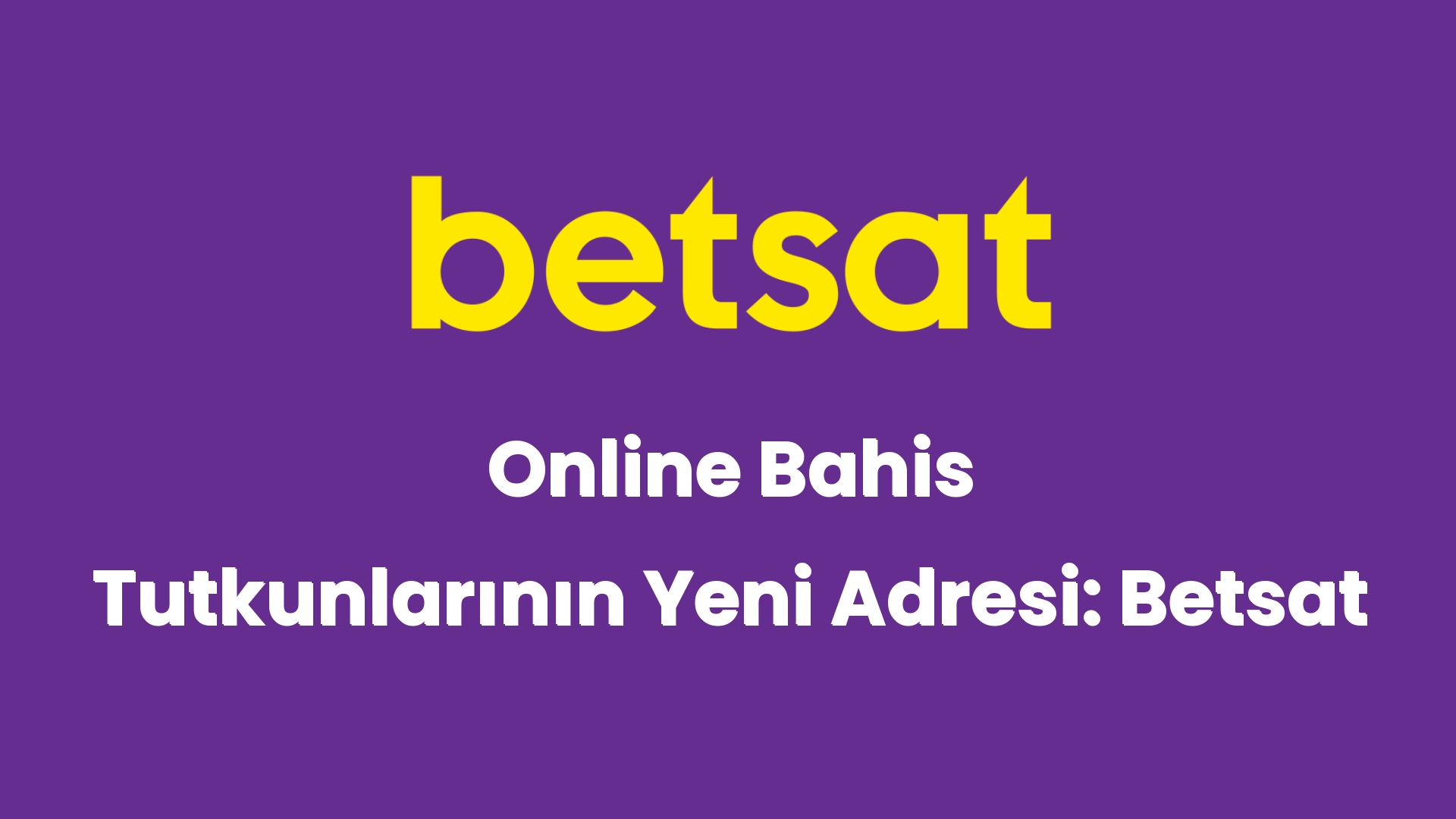 online bahis tutkunlarinin yeni adresi betsat 6464