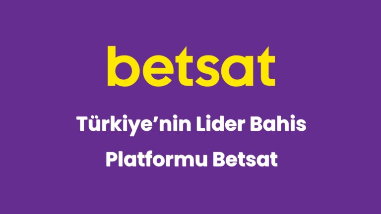 turkiyenin lider bahis platformu betsat 6477