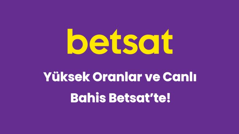 yuksek oranlar ve canli bahis betsatte 6488